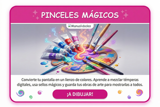 Niño pintando