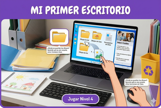 Pantalla de carpetas