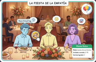 Amigos de fiesta