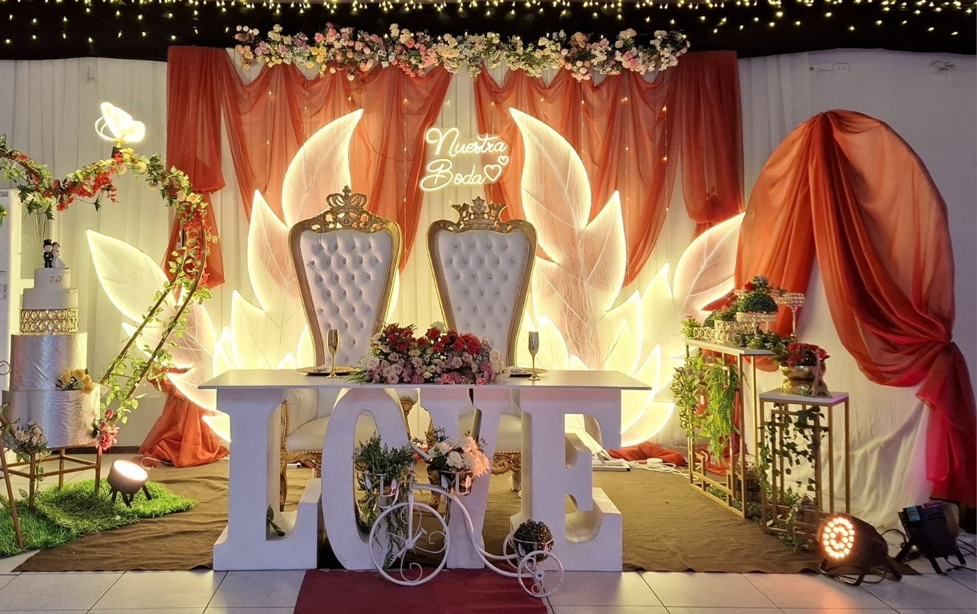 Decoración Carusso Eventos