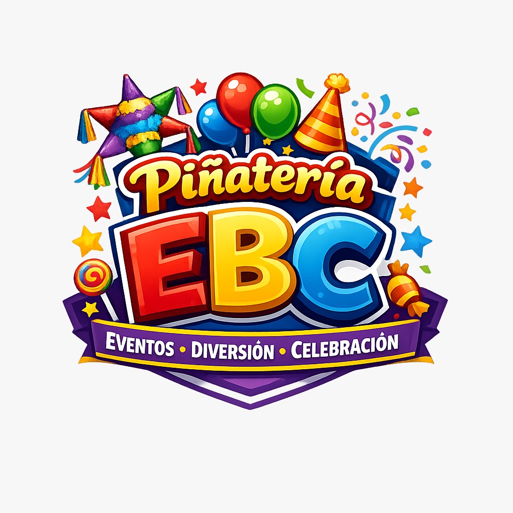 Logo Piñatería EBC
